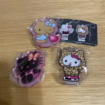 헬로키티 아크릴 키홀더 3세트
