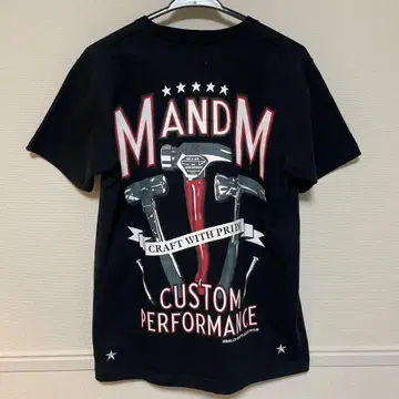 새상품 M&M CUSTOM PERFORMANCE 셔츠 M 기무라 타쿠야