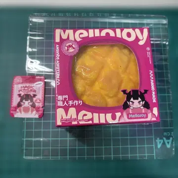 mellojoy 스퀴즈 플레인 멜론빵
