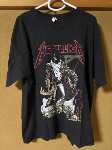 메탈리카 METALLICA 패스헤드 XL 사이즈 티셔츠 00년대 90년대