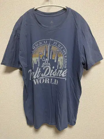 [ USA 제작 ] 디즈니 Walt Disney World XL 사이즈