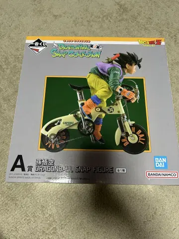 제일복권 A상 손오공 DRAGONBALL SNAP FIGURE 피규어
