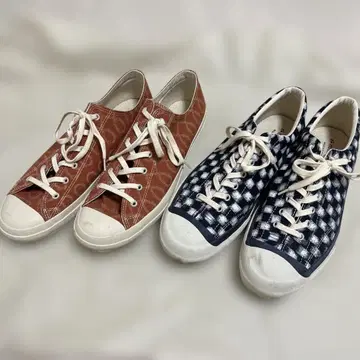 moonstar 남성용 스니커즈 28cm 구루메 직물 두 켤레 세트