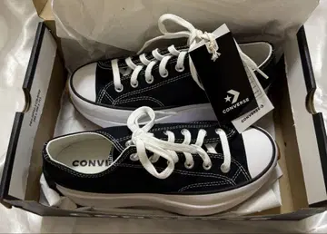 [새상품] converse 란스타 하이크 통굽 스니커즈 24cm 로우