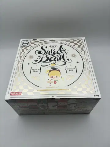 POPMART Sweet Bean Frozen Time Dessert