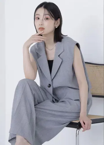 후루하타 세이카 씨 콜라보 셋업 팬츠만