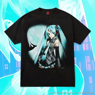 HATSUNE MIKU x GEEKS RULE 티셔츠 XXL