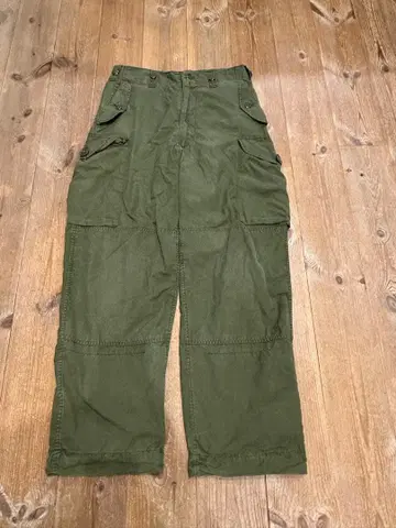 [ 레어 ] 90s 빈티지 캐나다군 컴뱃 더블 지퍼 카고 팬츠