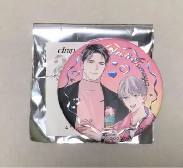 drap 25주년 기념전 오시마 카모메 캔뱃지 주얼리