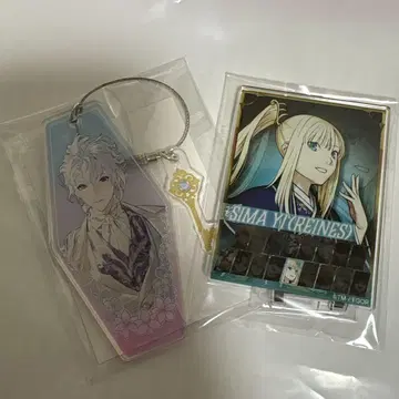 fgo 페스티벌 아크링 키링 아크릴 스탠드 아크릴 스탠드 멀린 라이네스