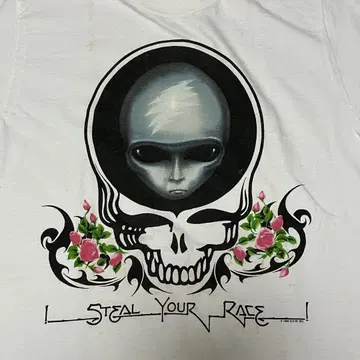 90s Grateful Dead 에이리언 티셔츠 USA 제작 M