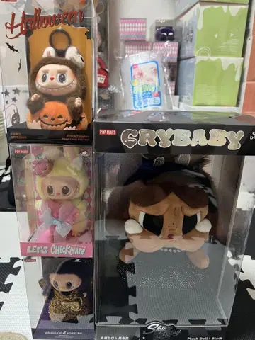 [정품.미개봉 새상품] POP MART LABUBU 4세트
