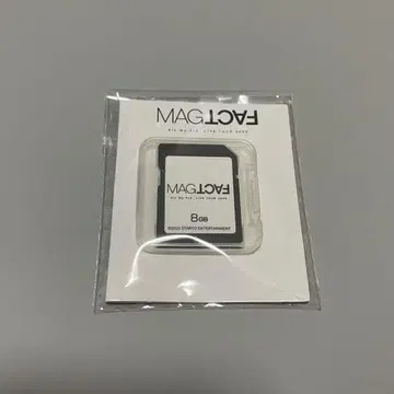 Kis-My-Ft2 2025 MAGFACT 응원봉용 SD 카드
