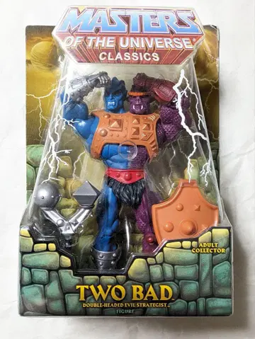 Masters of the Universe Classics Two Bad