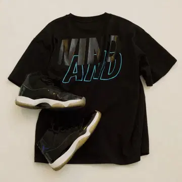 wind and sea 윈드앤씨 SEA Tee - BLACK / L