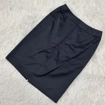 유미 카츠라 스커트 블랙 9 심플