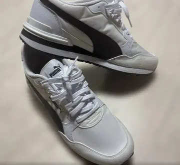 PUMA 푸마 ST RUNNER V4 화이트