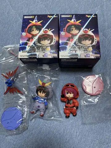 건담 SEED DESTINY 중국 한정판 파자마 피규어 마스코트