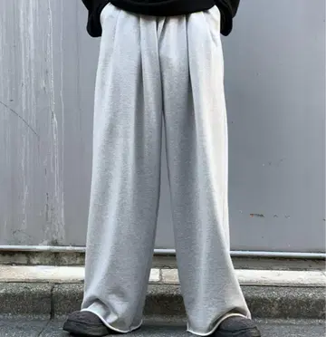 Toironier 2 tuck Sweat Pants 스웨트 팬츠