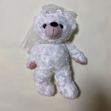 지역 한정 베어 가루이자와 웨딩 베어 봉제인형 곰