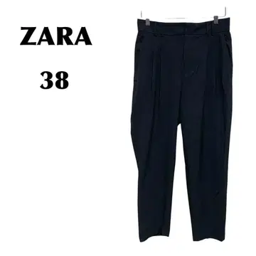 ZARA/자라 [38] 여성 팬츠/슬랙스 다크 그레이