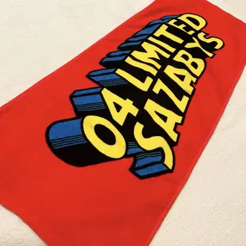 [새상품급] 04 Limited Sazabys 로고 타월 포리미 밴딩