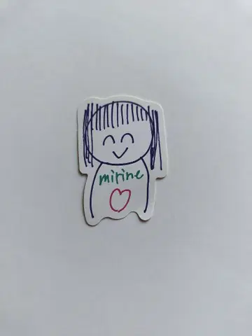 노기자카46 마스다 미리오네 캐리커처 스티커 NOGICAFE 전반기 혜택