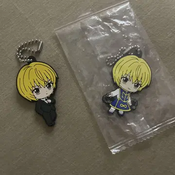 Hunter x Hunter 크라피카 러버 스트랩 러버 마스코트