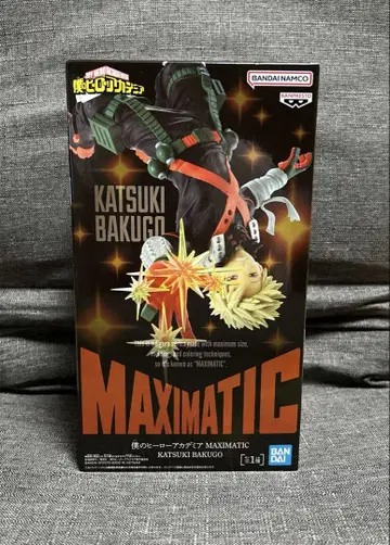 히로아카 MAXIMATIC 바쿠고 카츠키