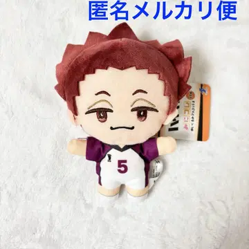 하이큐!! 미니 컬렉션! 봉제 인형 마스코트 3 텐도 사토리