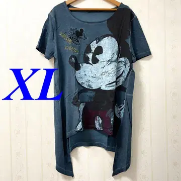 Desigual 미키마우스 프린트 티셔츠 XL