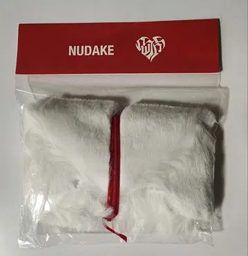 NewJeans NJZ NUDAKE 레터 파우치