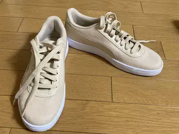 푸마 PUMA 스니커즈 베이지 26.5cm