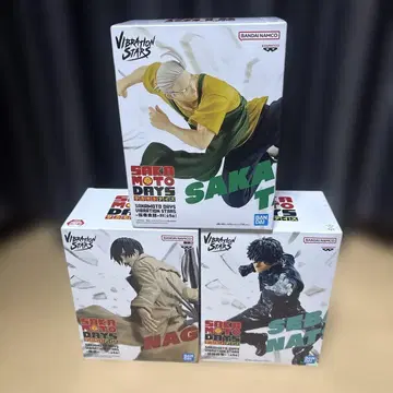 SAKAMOTO DAYS 피규어 3개 세트