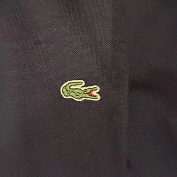 LACOSTE 라코스테 네이비 피케 셔츠 사이즈 2 일본제 파브리카 시대
