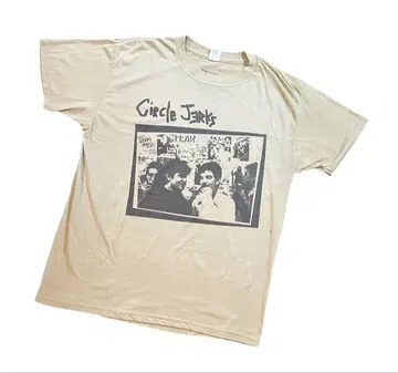 CIRCLE JERKS 밴드 티셔츠 사이즈 L 미국제 빈티지