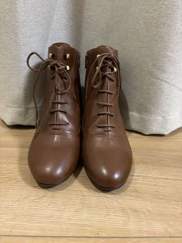 리갈 REGAL 부츠 부티 숏부츠 브라운 가죽
