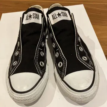 ALL STAR 블랙 슬립온