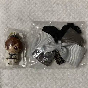 미개봉 새상품 나가세 렌 키링, 스크런치