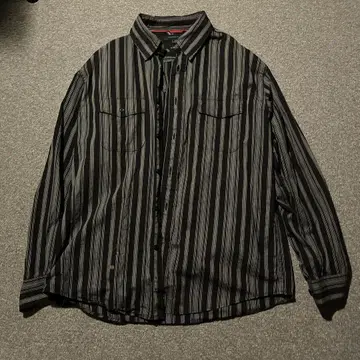 TOMMY HILFIGER 스트라이프 셔츠 L/XL
