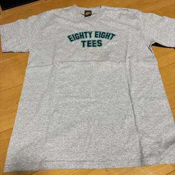 EIGHTY EIGHT TEES 그레이 티셔츠