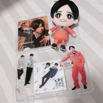 이와사키 료타 로하바리 카라하리 라디오 친구 봉제 인형