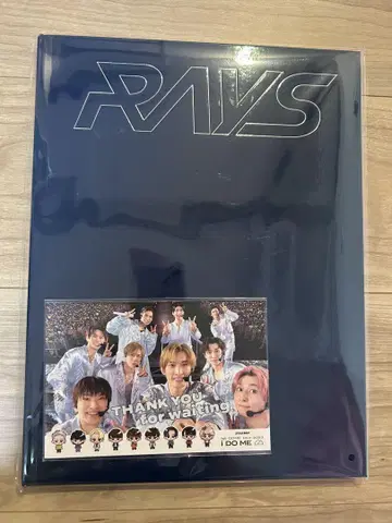 RAYS 팜플렛 덤 증정