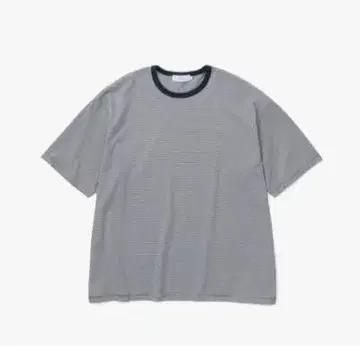 Graphpaper Narrow Border S/S Tee