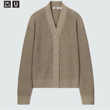 UNIQLOU 유니클로U 리브 가디건 새상품급 M 사이즈