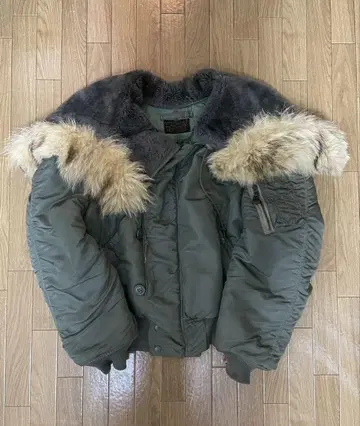 N2B 플라이트 자켓 60년대 블랙 택 usarmy 실물 레어