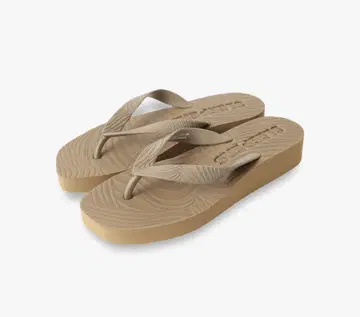 [ SLEEPERS ] Tapered platform/비치 샌들 샌드