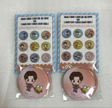가면라이더 가브 반짝반짝 캔뱃지 컬렉션 한토 산리오