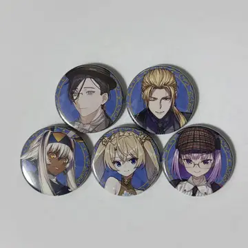 FGO Fes. 2025 캔뱃지 5개 야마나미 핀 브라다만테 엘레나