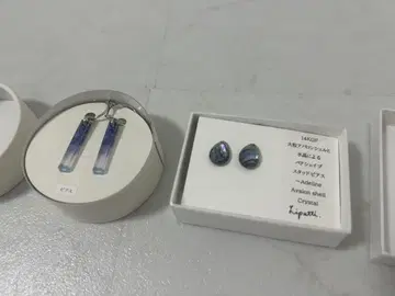 양쪽 귀걸이 2개 세트